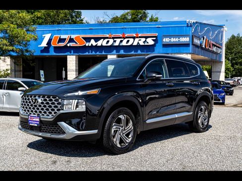 Used 2022 Hyundai Santa Fe SEL w/ Convenience + Premium Package AWD/4WD image 1