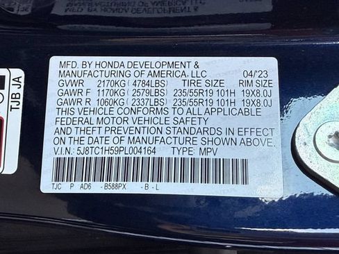 Used 2023 Acura RDX FWD w/ Technology Package image 33