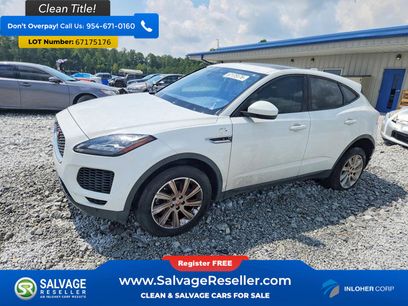 Used 2019 Jaguar E-PACE S