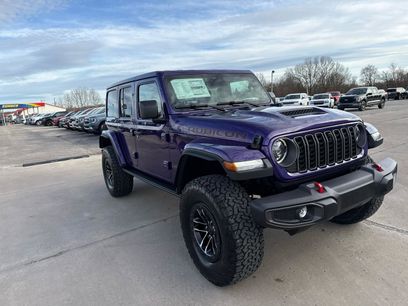 New 2026 Jeep Wrangler Unlimited Rubicon w/ Xtreme 35 Tire Package