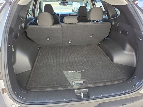 Used 2024 Hyundai Tucson Blue image 10
