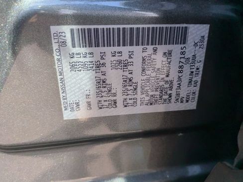 Used 2023 Nissan Rogue S FWD image 36