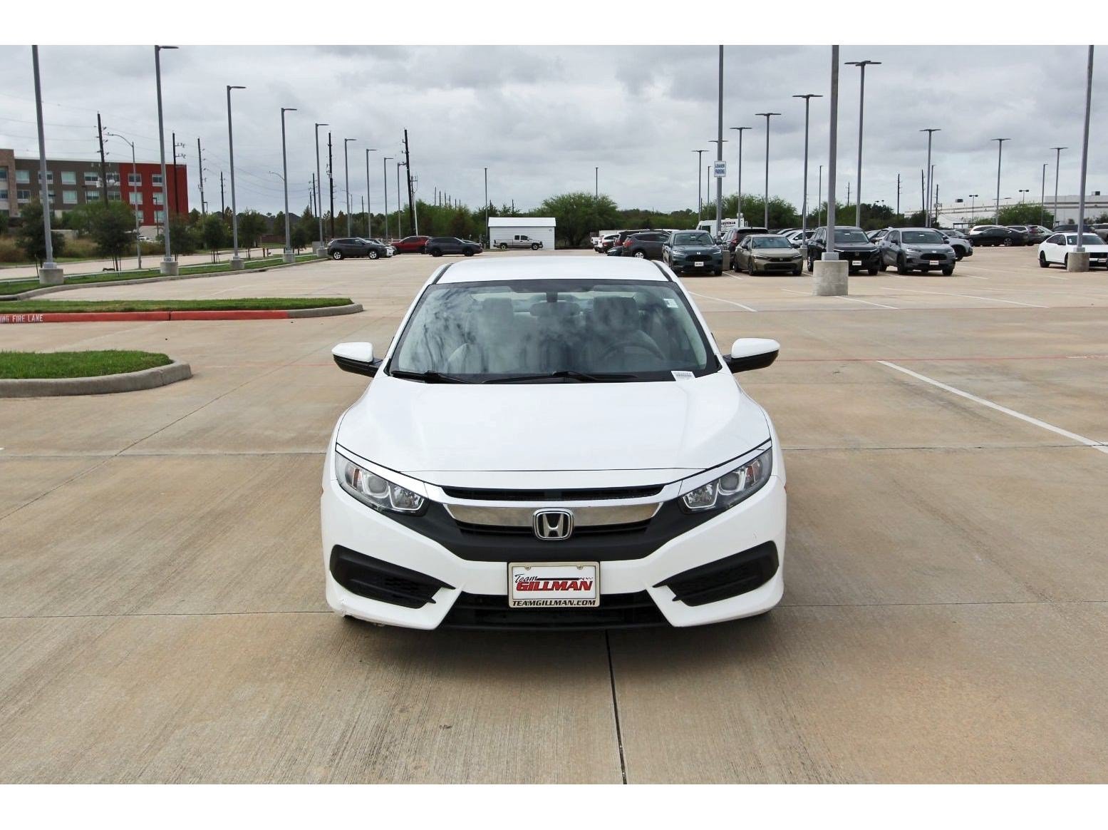 Used 2018 Honda Civic LX image 2