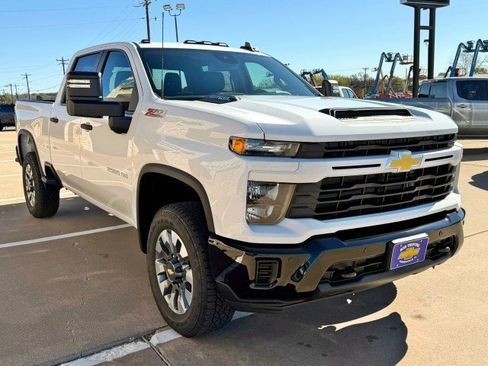 New 2026 Chevrolet Silverado 2500 Custom w/ Custom Value Package image 7