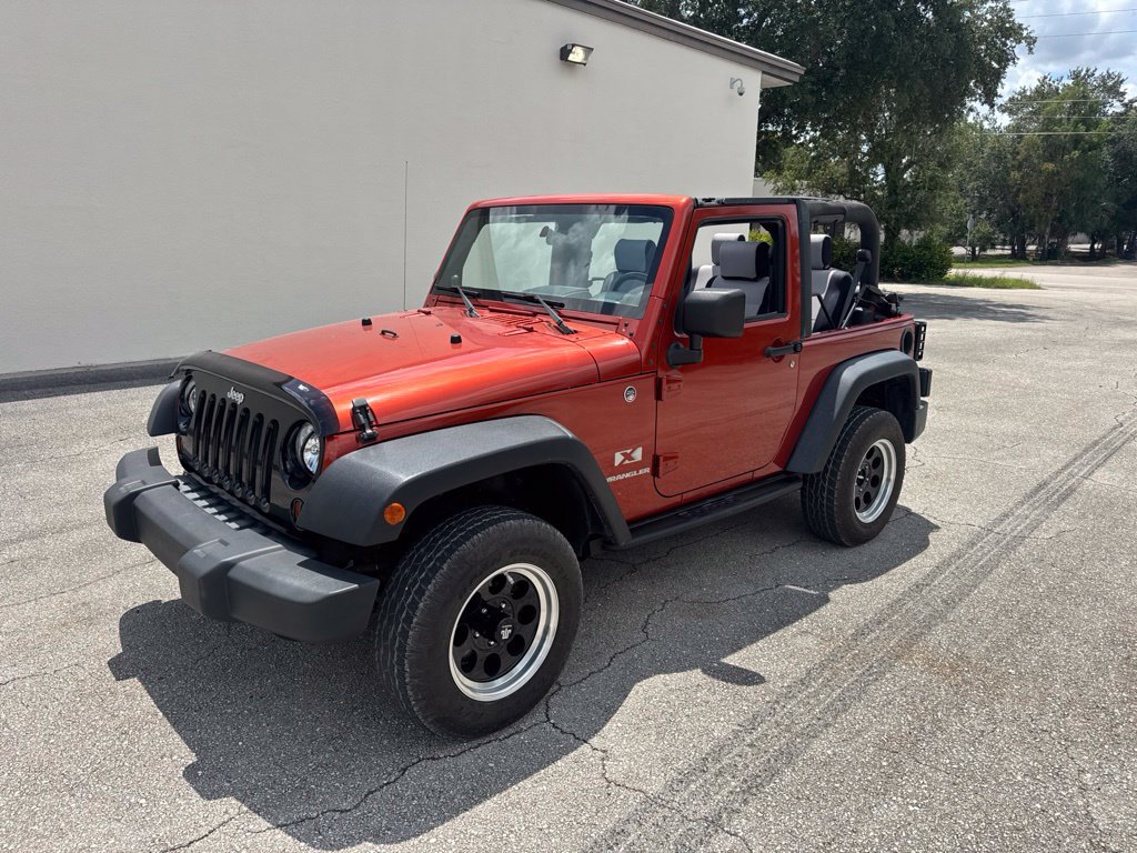 Used 2009 Jeep Wrangler X AWD/4WD image 1