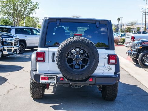 New 2026 Jeep Wrangler Willys AWD/4WD image 5