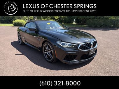 Used 2020 BMW M8 Convertible w/ M Driver's Package