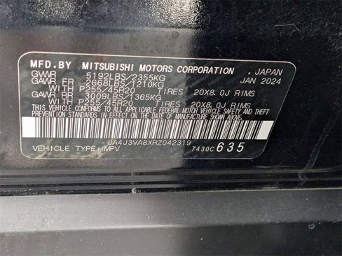 Used 2024 Mitsubishi Outlander SE FWD image 36