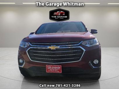 Used 2021 Chevrolet Traverse LT w/ LPO, Cargo Package