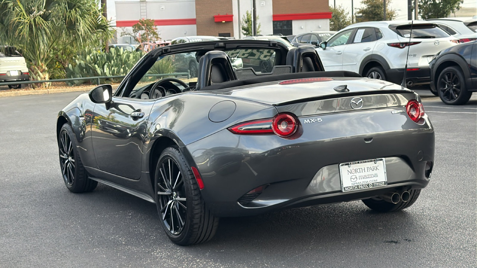 Certified 2025 MAZDA MX-5 Miata Grand Touring RWD image 14