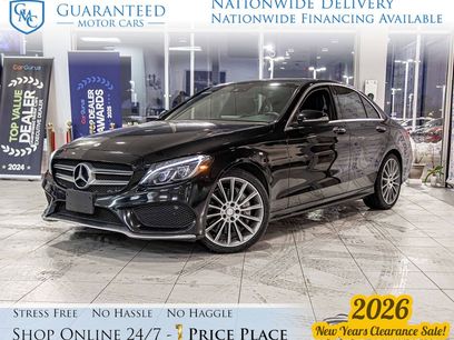 Used 2015 Mercedes-Benz C 400 4MATIC