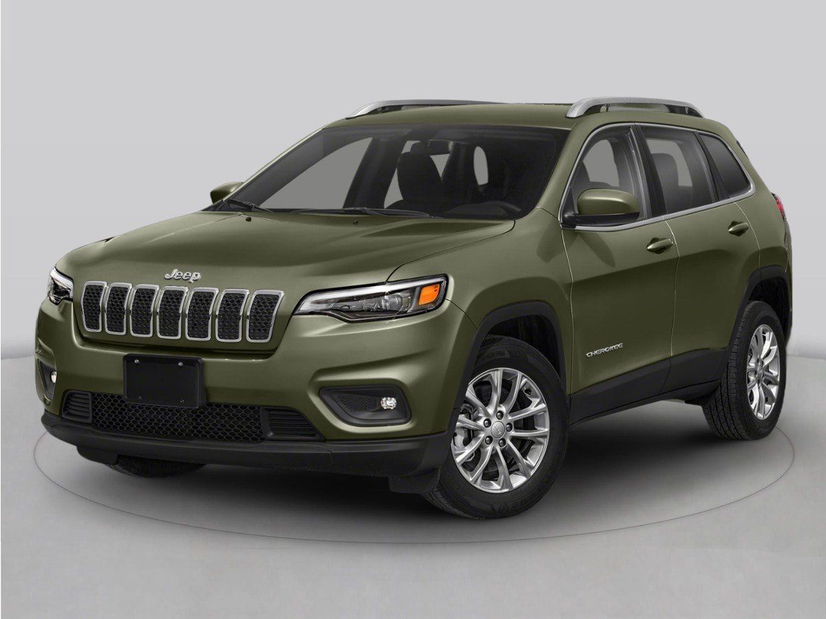 Used 2021 Jeep Cherokee Latitude Lux FWD image 1