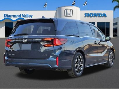 New 2026 Honda Odyssey Elite