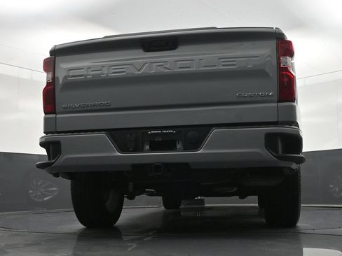 Used 2024 Chevrolet Silverado 1500 Custom RWD image 26