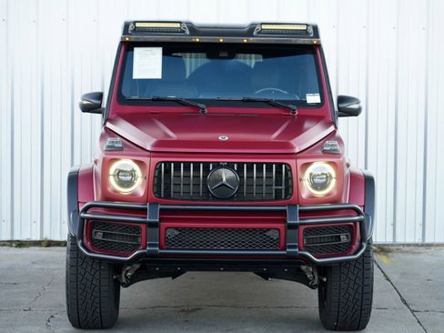 Used 2022 Mercedes-Benz G 63 AMG Squared image 57