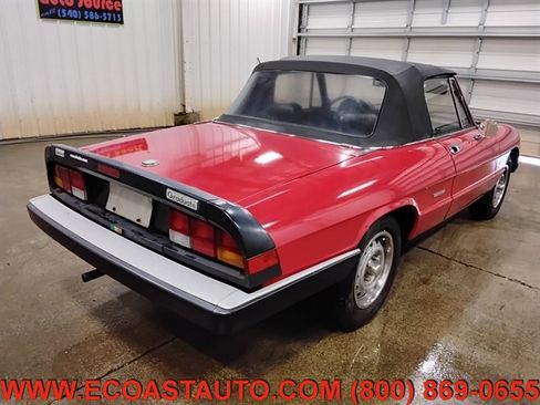 Used 1986 Alfa Romeo Spider Veloce image 3