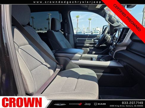 Certified 2022 RAM 1500 Big Horn RWD image 11