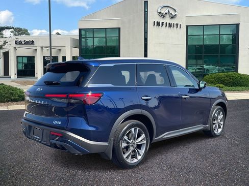 Used 2025 INFINITI QX60 Luxe w/ Vision Package image 6