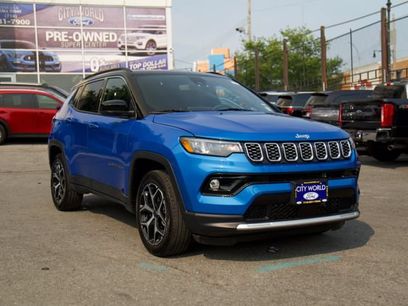 Used 2025 Jeep Compass Limited