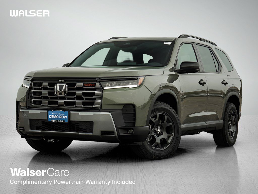 New 2026 Honda Pilot TrailSport image 1