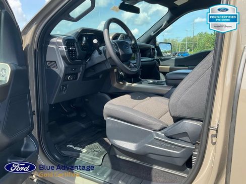 Certified 2025 Ford F150 STX w/ Equipment Group 201A FX4 AWD/4WD image 17