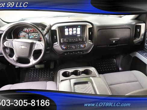 Used 2016 Chevrolet Silverado 1500 LT w/ All Star Edition AWD/4WD image 3