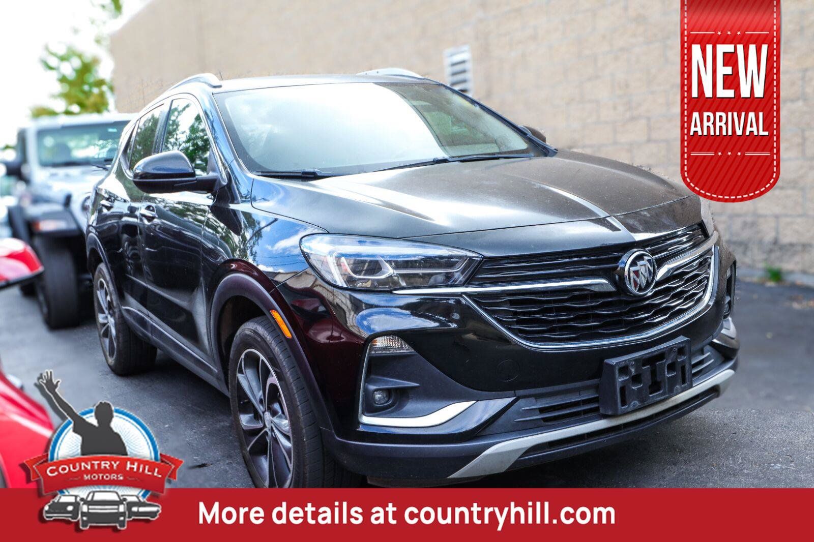 Used 2021 Buick Encore GX Essence AWD/4WD image 1