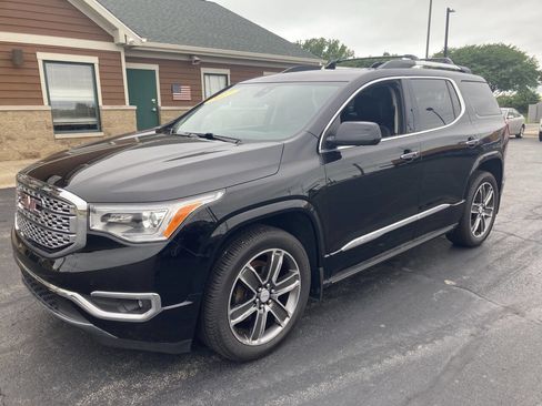 Used 2017 GMC Acadia Denali w/ Technology Package image 7