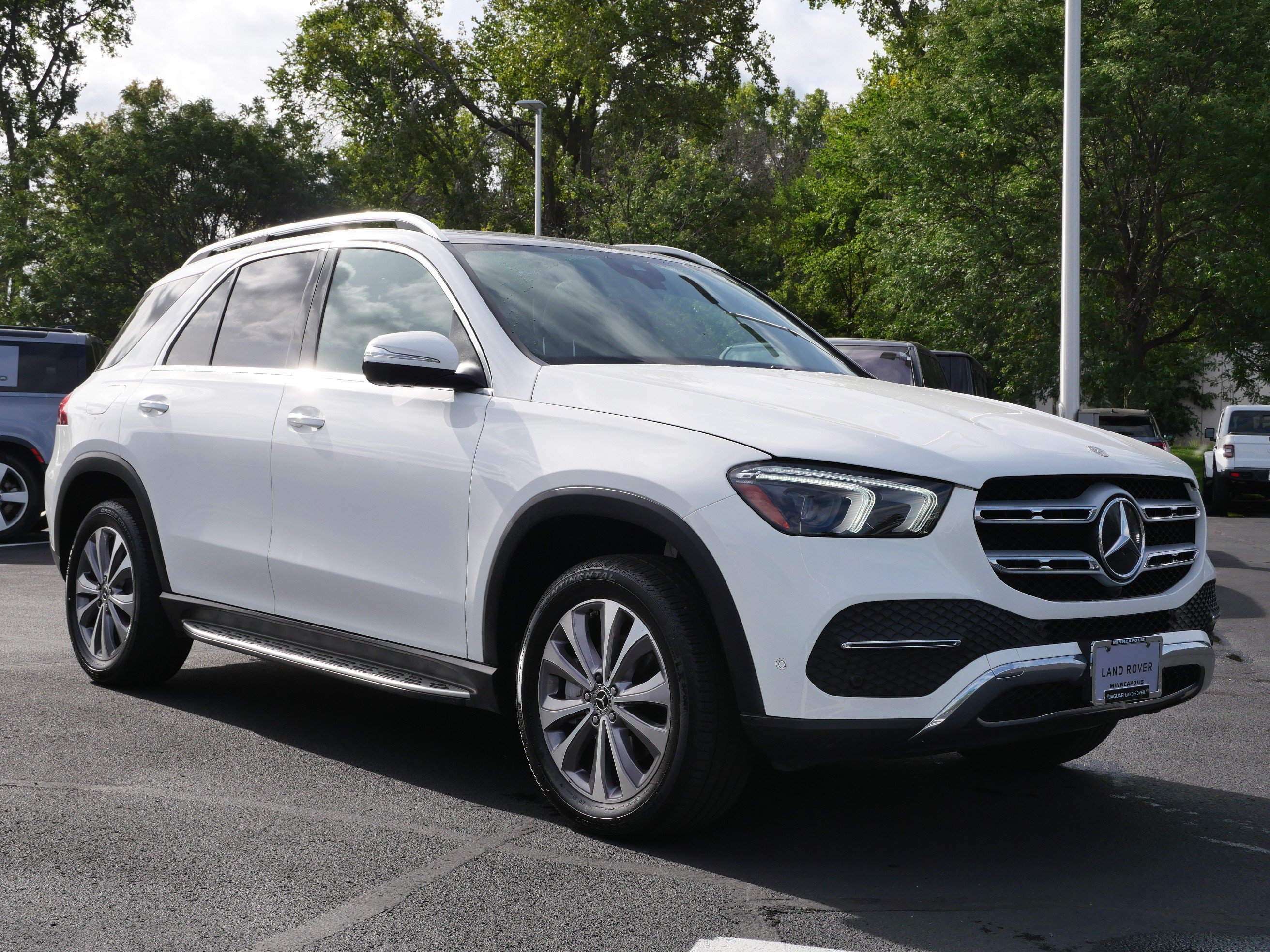 Used 2022 Mercedes-Benz GLE 350 4MATIC image 7