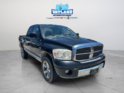 Used 2007 Dodge Ram 1500 Truck Laramie AWD/4WD image 7