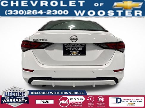 Used 2025 Nissan Sentra SV image 5