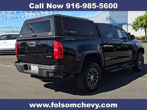 Used 2021 Chevrolet Colorado ZR2 AWD/4WD image 10
