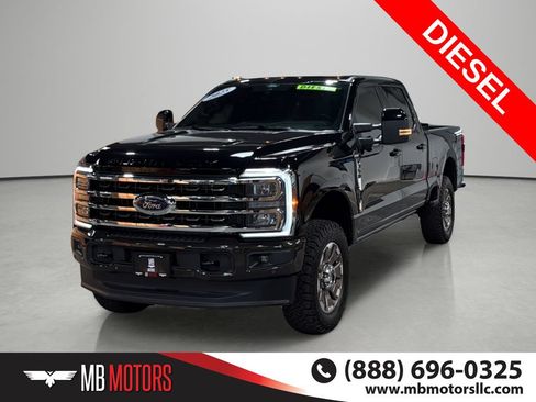 Used 2025 Ford F350 King Ranch AWD/4WD image 1