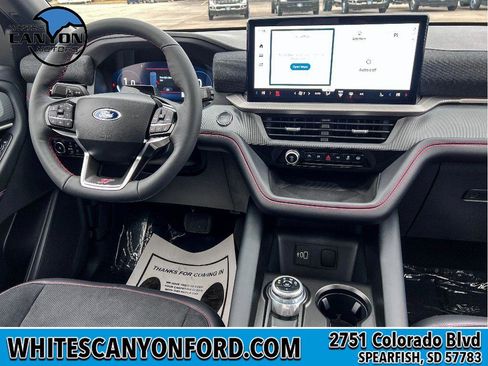 New 2026 Ford Explorer ST w/ Sun And Sound Package image 6