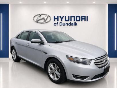 Used 2017 Ford Taurus SEL w/ Equipment Group 201A