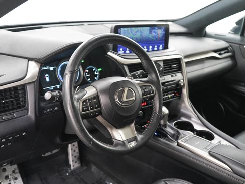 Used 2020 Lexus RX 450h F Sport w/ Cold Weather Package (CT) AWD/4WD image 21