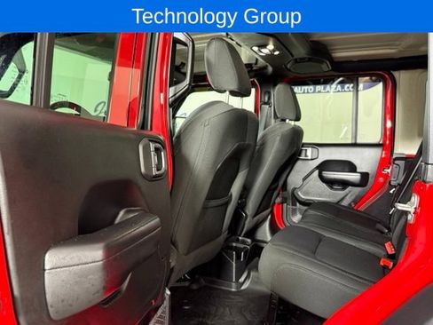 Used 2021 Jeep Wrangler Unlimited Sport AWD/4WD image 12