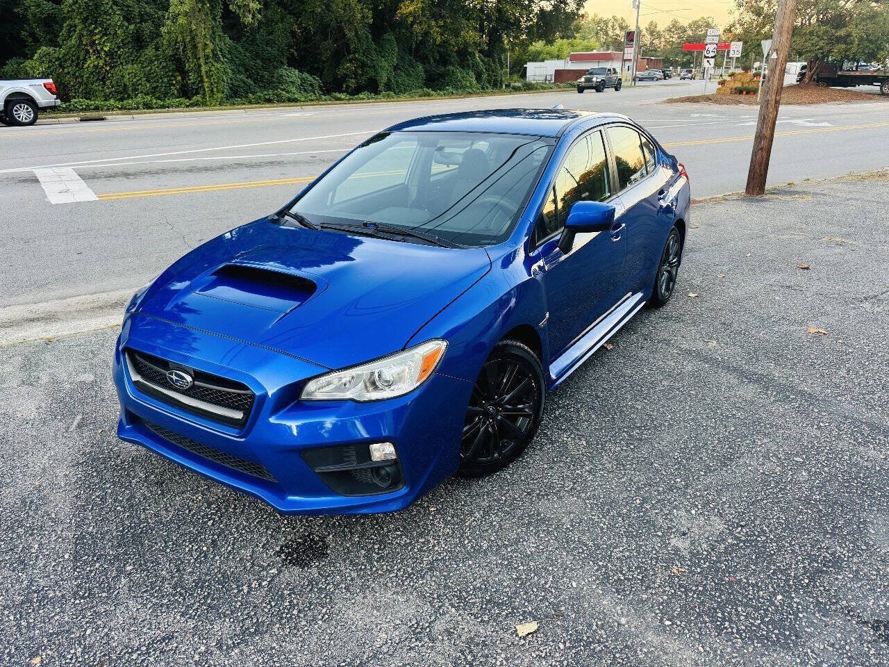 Used 2015 Subaru WRX AWD/4WD image 3
