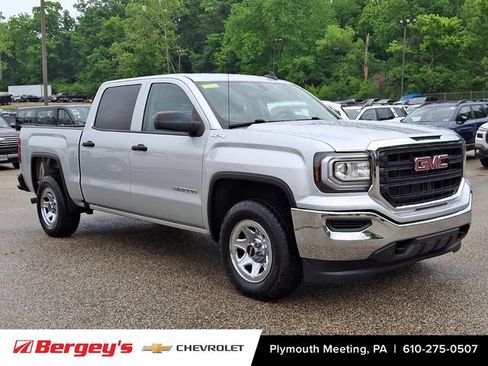 Used 2016 GMC Sierra 1500 4x4 Crew Cab w/ Sierra Convenience Package image 2