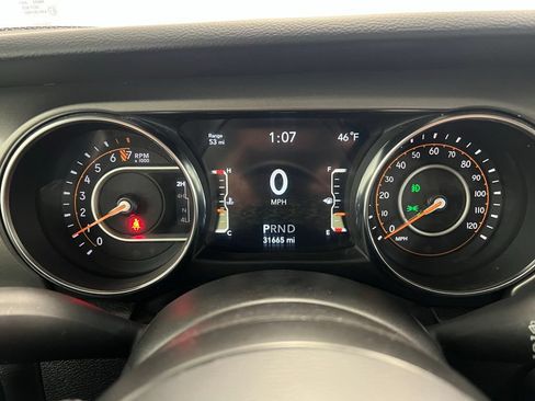 Used 2023 Jeep Wrangler Unlimited Sport AWD/4WD image 13