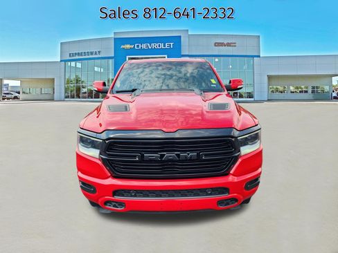 Used 2020 RAM 1500 Laramie AWD/4WD image 2