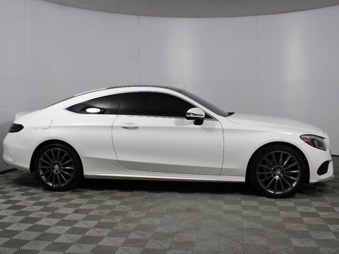 Used 2017 Mercedes-Benz C 300 Coupe w/ Sport Package image 4