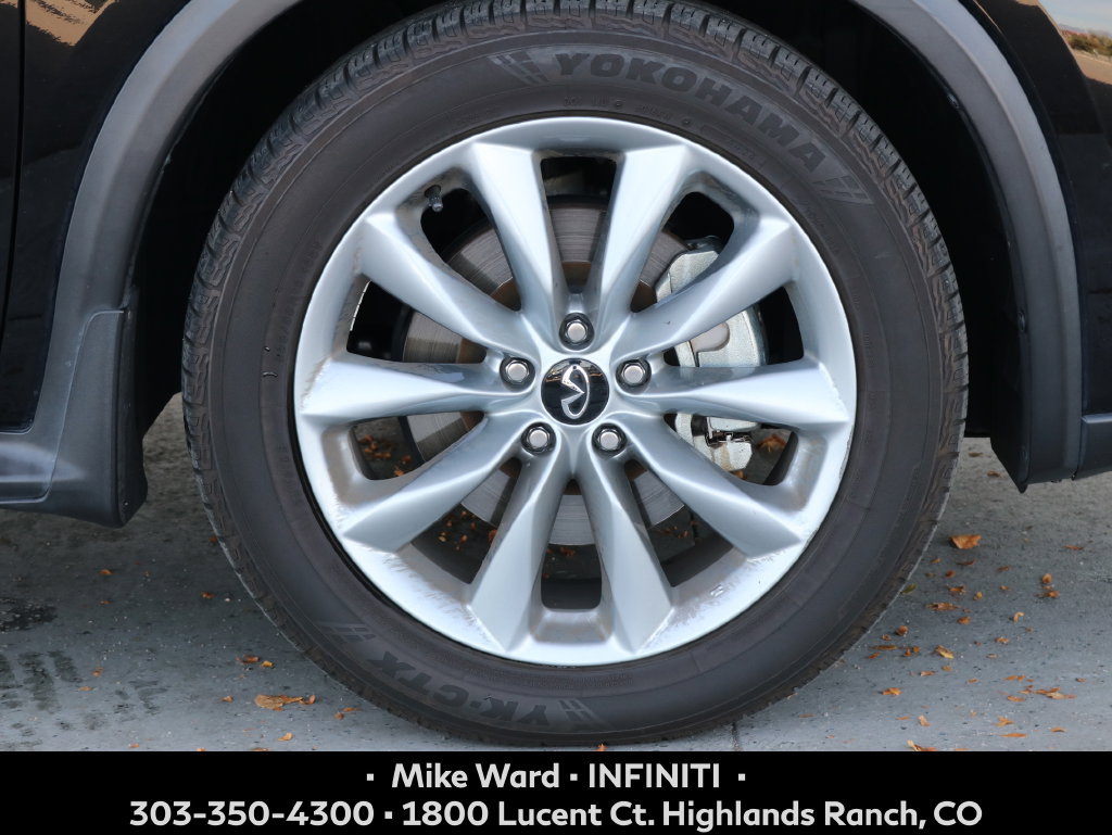 Used 2022 INFINITI QX50 Luxe AWD/4WD image 4