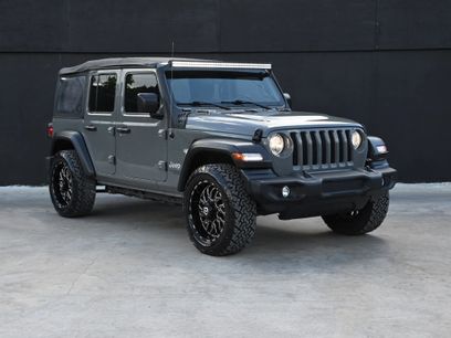 Used 2019 Jeep Wrangler Unlimited Sport