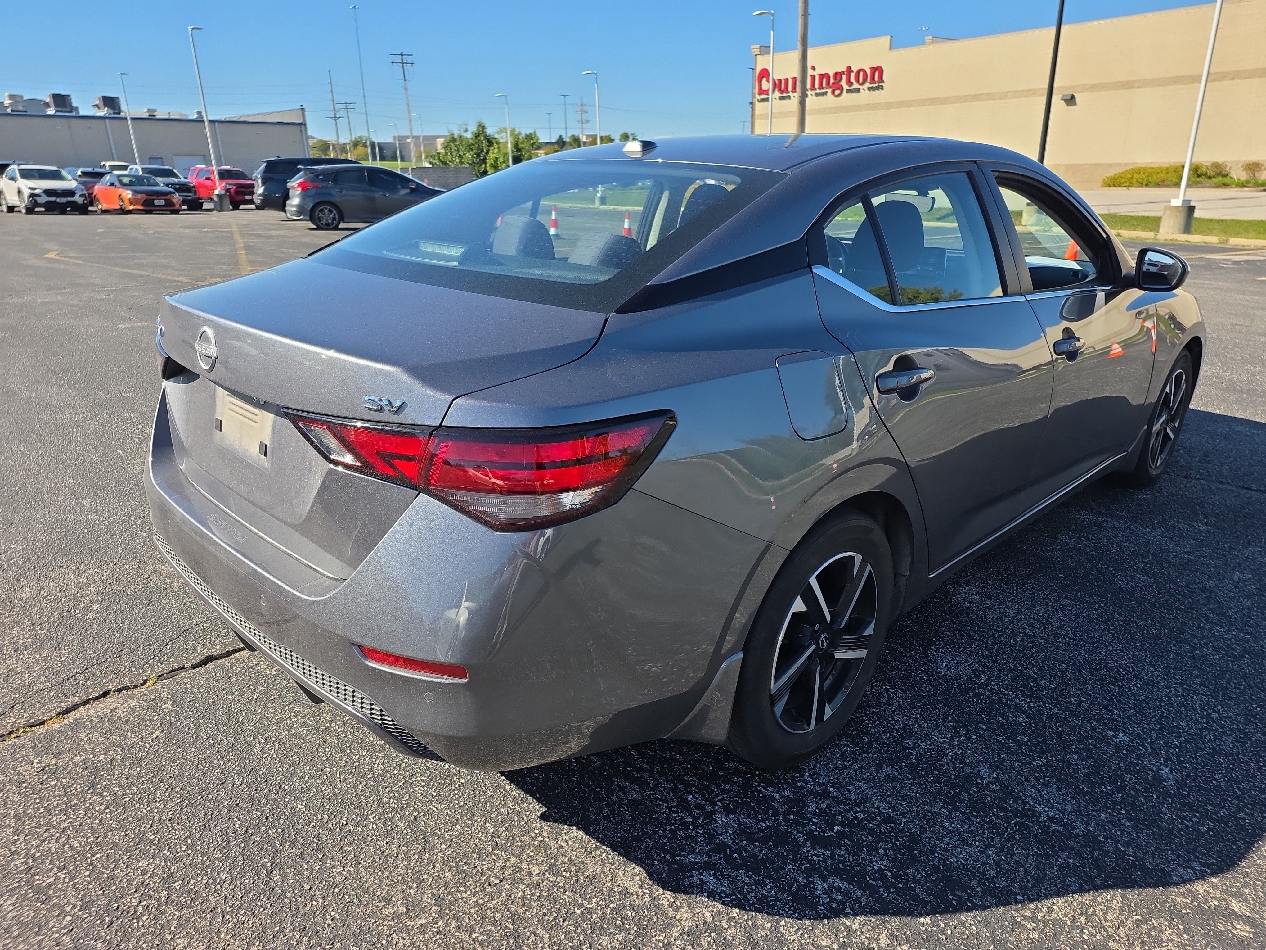 Used 2024 Nissan Sentra SV w/ All-Weather Package FWD image 4