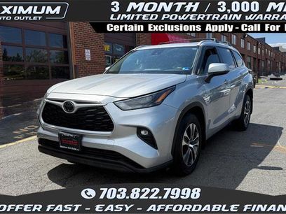 Used 2022 Toyota Highlander XLE
