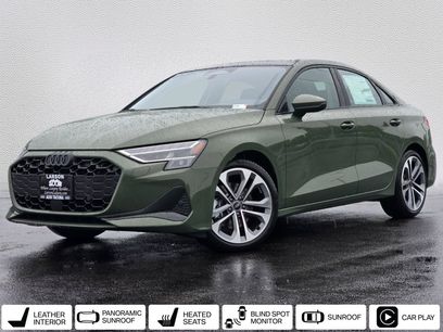 New 2026 Audi A3 2.0T Premium