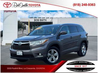 Used 2015 Toyota Highlander Limited Platinum image 1