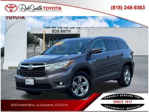 Used 2015 Toyota Highlander Limited Platinum image 1