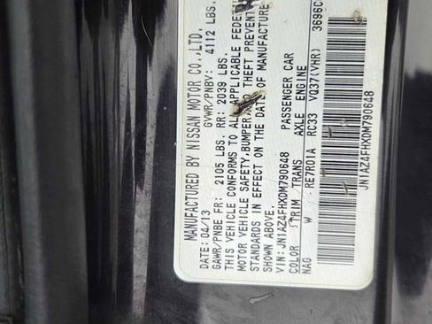 Used 2013 Nissan 370Z Touring w/ Sport Pkg image 41